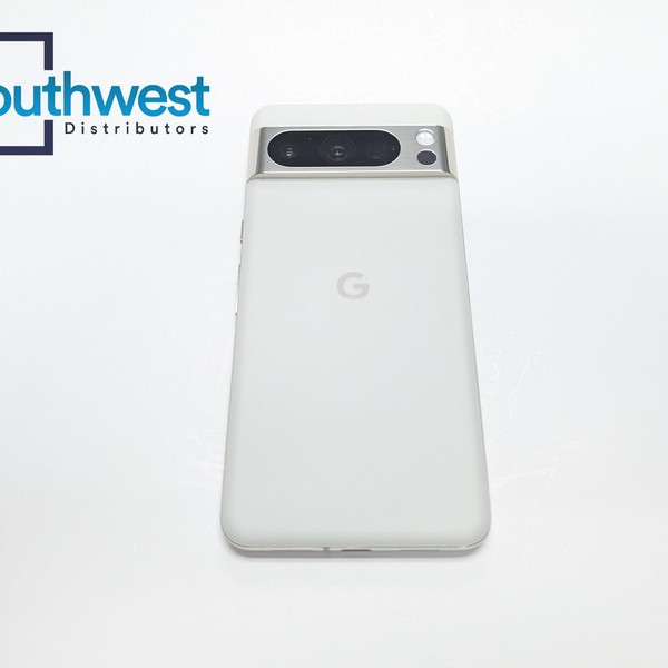 Google Pixel 8 Pro - Unlocked, 128 GB, Porcelain, 12 GB, GC3VE, Sub-6 5G