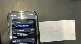 Good
													Apple iPhone 16e - Unlocked, Black, 128 GB, A3212, photo 1 of 4