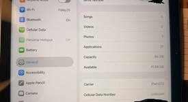 Good
													Apple iPad 10th Gen - Unlocked, Blue, 64 GB, A2757, photo 3 of 9