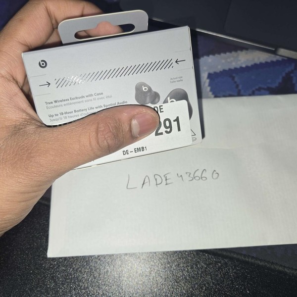 Beats Solo Buds - Black