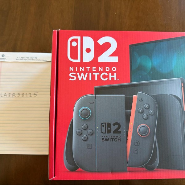 Nintendo Switch 2 - Red & Blue, Standard
