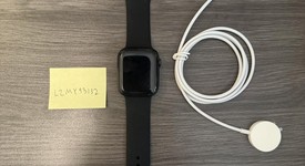 Good
													Apple Watch Series 9 45mm - Unlocked, Midnight, A2984 - Cellular, Aluminum, photo 1 of 5