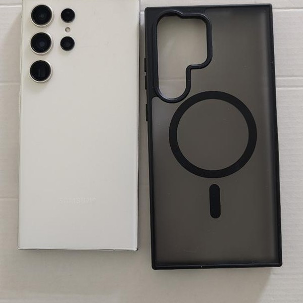 Samsung Galaxy S23 Ultra - Unlocked, 512 GB, Cream, 12 GB, SM-S918U1