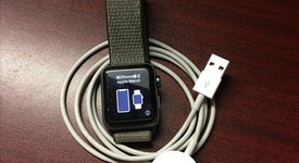 Good
													Apple Watch Series 3 38mm - Unlocked, Gray, A1860, Aluminum, photo 2 of 5