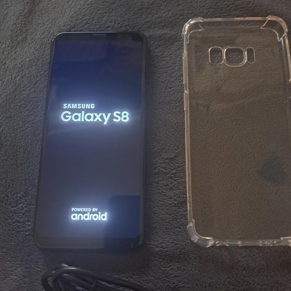 Samsung Galaxy S8 - Metro by T-Mobile, 64 GB, Black, 4 GB, SM-G950U