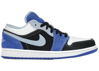 Jordan 1 Low Racer Blue White for sale