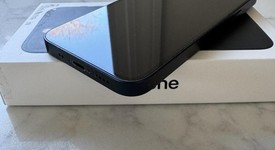 Good
													Apple iPhone 13 Mini - Unlocked Non-US, Midnight, 128 GB, A2626, photo 3 of 13