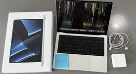 Good
													MacBook Pro 2023 - 14" - Apple M2 Pro 10-core, Silver, 512 GB, 16 GB, photo 1 of 17