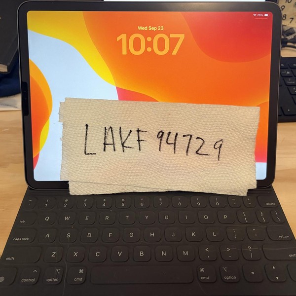 Apple iPad Pro 11 inch 2018 - Wi-Fi, 512 GB, Gray, A1980