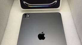 Mint
													Apple iPad Pro 11" (M4) 2024 - Wi-Fi, Black, 256 GB, 8 GB, A2836, Standard Glass, photo 2 of 7