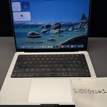 Good MacBook Pro 2021 - 14 inch - 512 GB, Silver, 16 GB, Apple M1 Pro 8-core