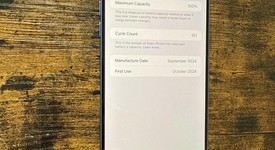 Good
													Apple iPhone 16 Plus - Unlocked, Ultramarine, 128 GB, A3082, photo 2 of 11