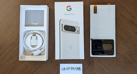 Good
													Google Pixel 8 Pro - Unlocked, Porcelain, 256 GB, 12 GB, G1MNW, mmWave 5G, photo 1 of 9