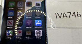 Good
													Apple iPhone 13 Mini - Unlocked, Blue, 128 GB, A2481, photo 1 of 8