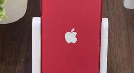 Fair
													Apple iPhone SE 2nd Gen 2020 - Unlocked, Red, 64 GB, A2275, photo 1 of 7