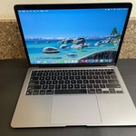 Good MacBook Air 2020 - 13 inch - 512 GB, Gray, 16 GB, Apple M1