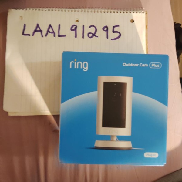 Ring Spotlight Cam Wired - White