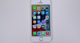 Good
													Apple iPhone SE 1st Gen 2016 - Unlocked, Silver, 16 GB, A1723, photo 2 of 8