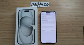 Mint
													Apple iPhone 15 - Unlocked, Black, 128 GB, A2846, photo 1 of 9