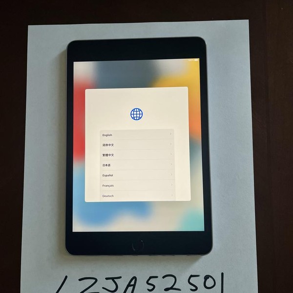 Apple iPad Mini 4 - Wi-Fi, 128 GB, Silver