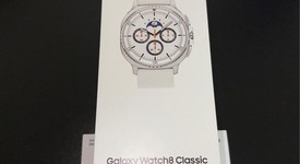 New
													Samsung Galaxy Watch8 Classic - Wi-Fi, White, SM-L500, 46mm, photo 1 of 3