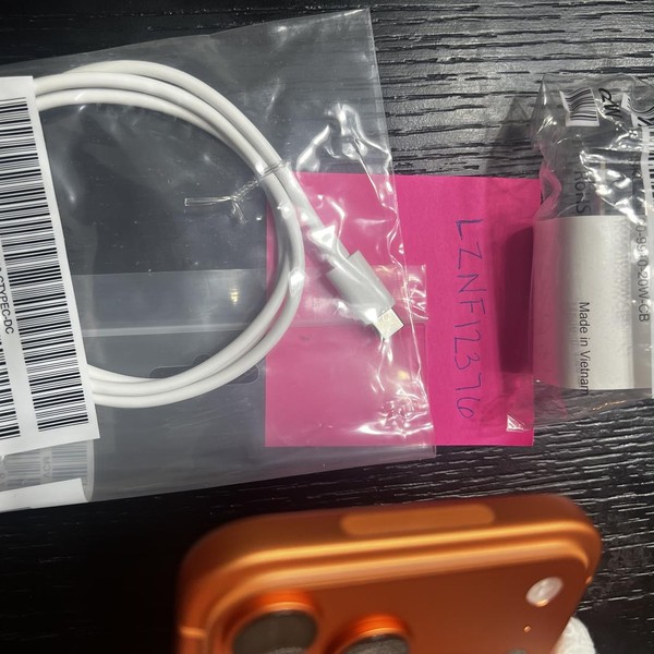 Apple iPhone 17 Pro Max - Verizon, 256 GB, Cosmic Orange, A3257