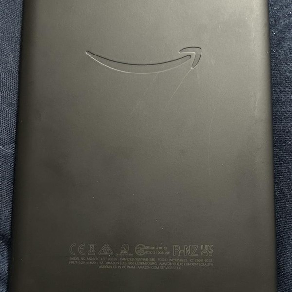 Amazon Kindle Paperwhite 11th Gen 2021 - Amazon, 8 GB, Black