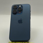 Mint Apple iPhone 15 Pro - Verizon, 128 GB, Blue, A2848