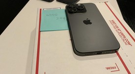 Mint
													Apple iPhone 15 Pro - Unlocked, Black, 128 GB, A2848, photo 3 of 6