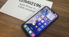 Fair
													Apple iPhone 11 - Unlocked, Black, 128 GB, A2111, photo 2 of 5