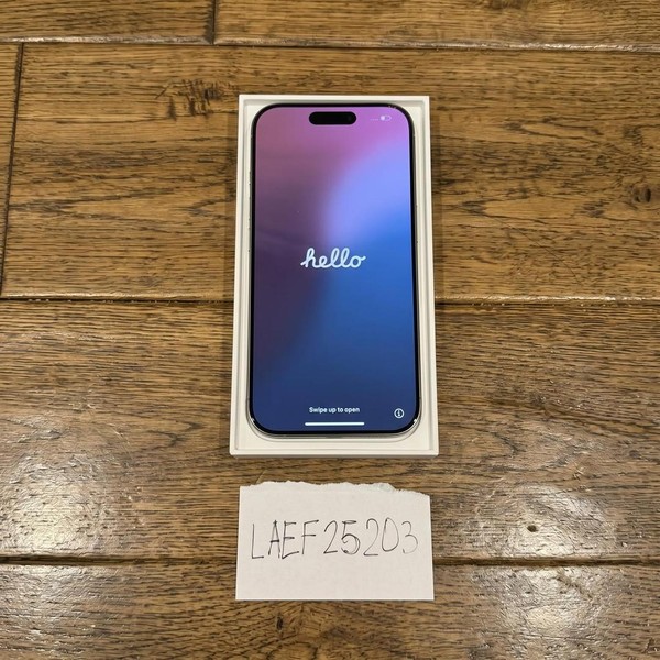 Apple iPhone 16 Pro - Unlocked Non-US, 128 GB, White, A3293