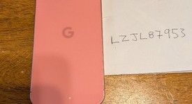 Good
													Google Pixel 9 - Unlocked, Peony, 128 GB, 12 GB, G2YBB, photo 3 of 5