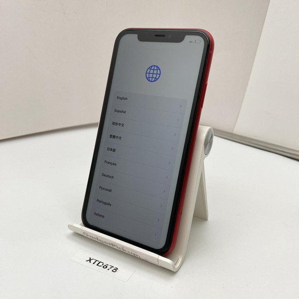 Apple iPhone 11 - Unlocked, 64 GB, Red, A2111