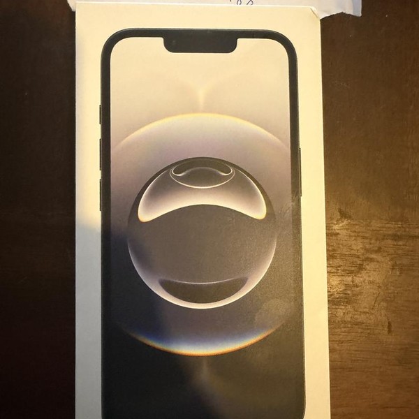 Apple iPhone 16e - T-Mobile, 128 GB, Black, A3212