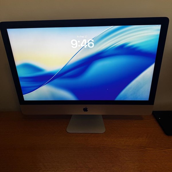 iMac 2020 27 inch Retina 5K - 1 TB, 64 GB, Intel Core i9