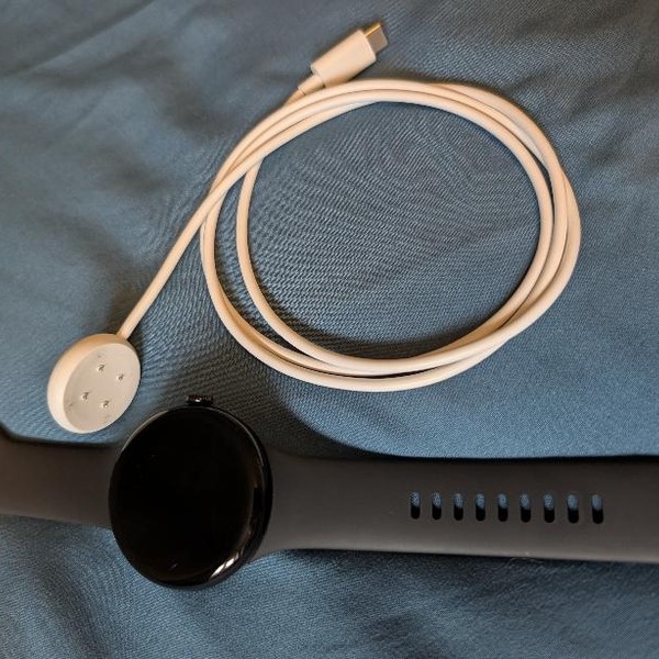 Google Pixel Watch 3 - Unlocked, Black, 45mm, LTE