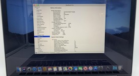 Good
													MacBook Pro 2015 (Retina) - 13" - Silver, 128 GB, 8 GB, photo 5 of 14