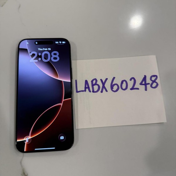 Apple iPhone 16 Pro Max - Unlocked, 256 GB, Black, A3084