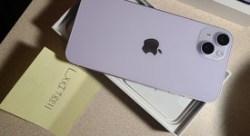 Good
													Apple iPhone 14 Plus - Unlocked, Purple, 128 GB, A2632, photo 2 of 10