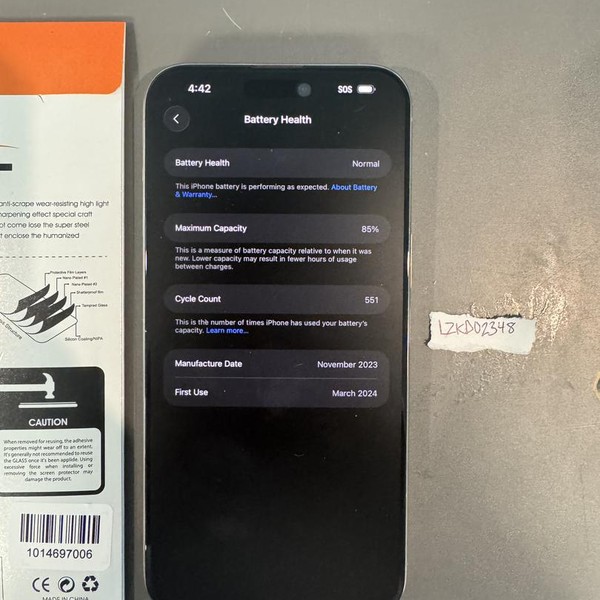 Apple iPhone 15 Pro Max - T-Mobile, 256 GB, Natural, A2849