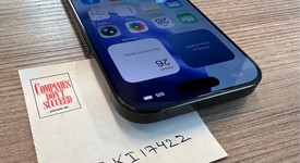 Good
													Apple iPhone 16 Pro - Unlocked, Black, 256 GB, A3083, photo 5 of 9
