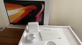 Good
													MacBook Pro 2019 - 16" - I7, Silver, 512 GB, 16 GB, photo 3 of 18