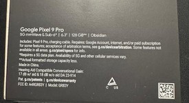 Mint
													Google Pixel 9 Pro - Unlocked, Obsidian, 128 GB, 16 GB, GR83Y, photo 2 of 4