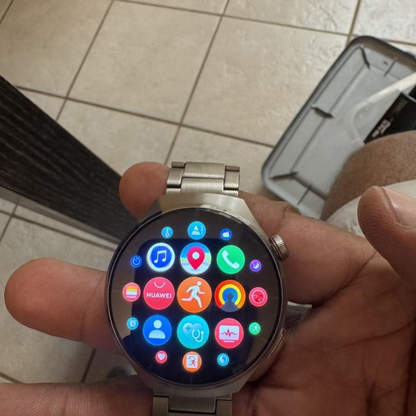 Huawei Watch 4 Pro - Titanium