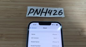 Good
													Apple iPhone 13 - AT&T, Blue, 128 GB, A2482, photo 2 of 13