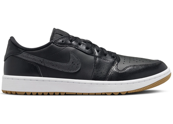 Jordan 1 Retro Low Golf Black Gum for sale