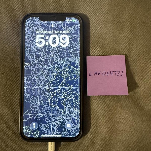 Apple iPhone 12 Pro Max - Unlocked, 256 GB, Pacific Blue, A2342