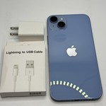 Mint Apple iPhone 14 Plus - Unlocked, 128 GB, Blue, A2632