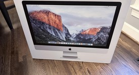 Mint
													iMac 2015 27" Retina 5K - I7, 3 TB, 32 GB, photo 1 of 21