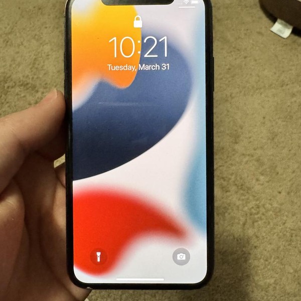 Apple iPhone X - Unlocked, 64 GB, Gray, A1901, GSM